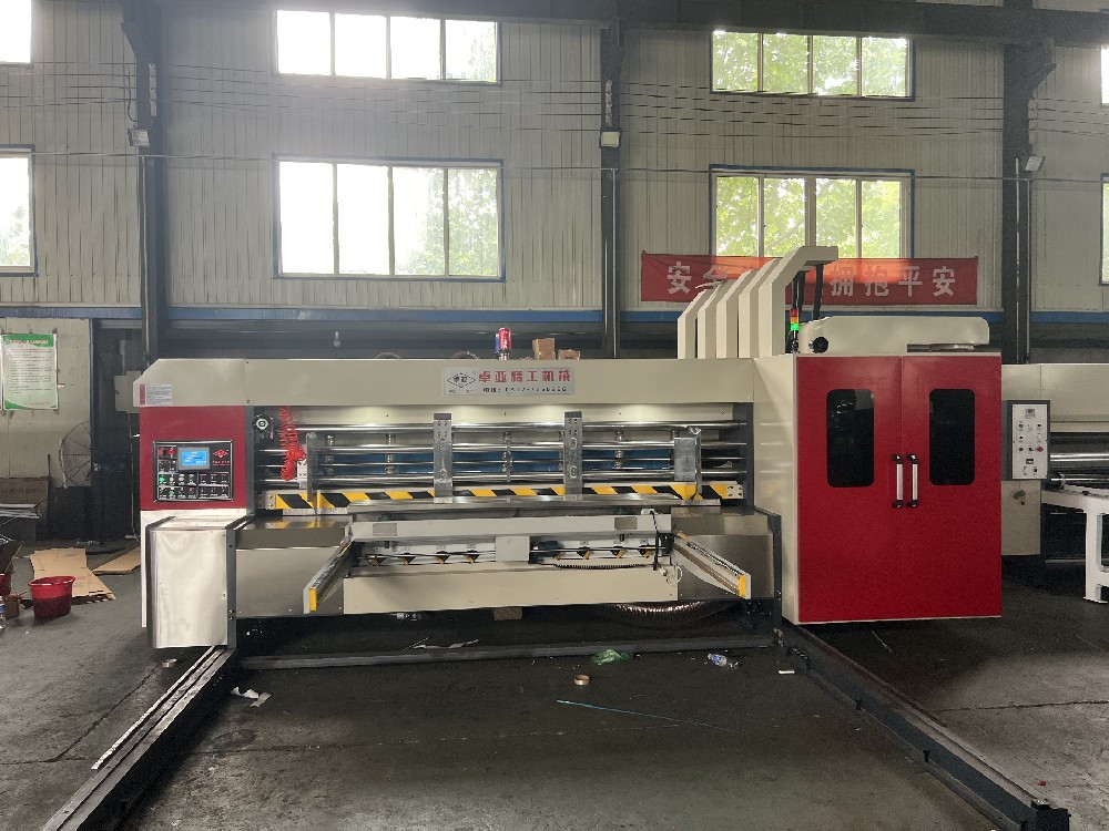 ZYKM900/1224/1424/1624双色高速全自动印刷开槽机