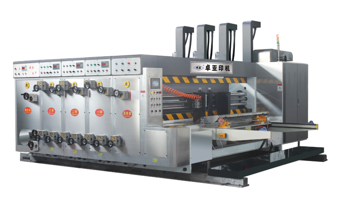 ZYKM900/1224/1424/1624三色全自动印刷模切机