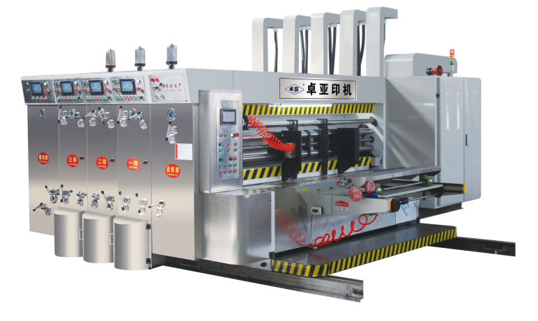 ZYKM900/1224/1424/1624三色高速全自动印刷模切机